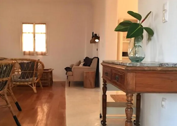 Spacious 2 Bedrooms Mon Cala Amazing Sea View Apartment Andiparos